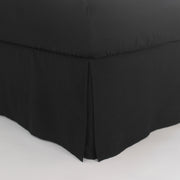 Split corner bed skirt #colour_encre-noire