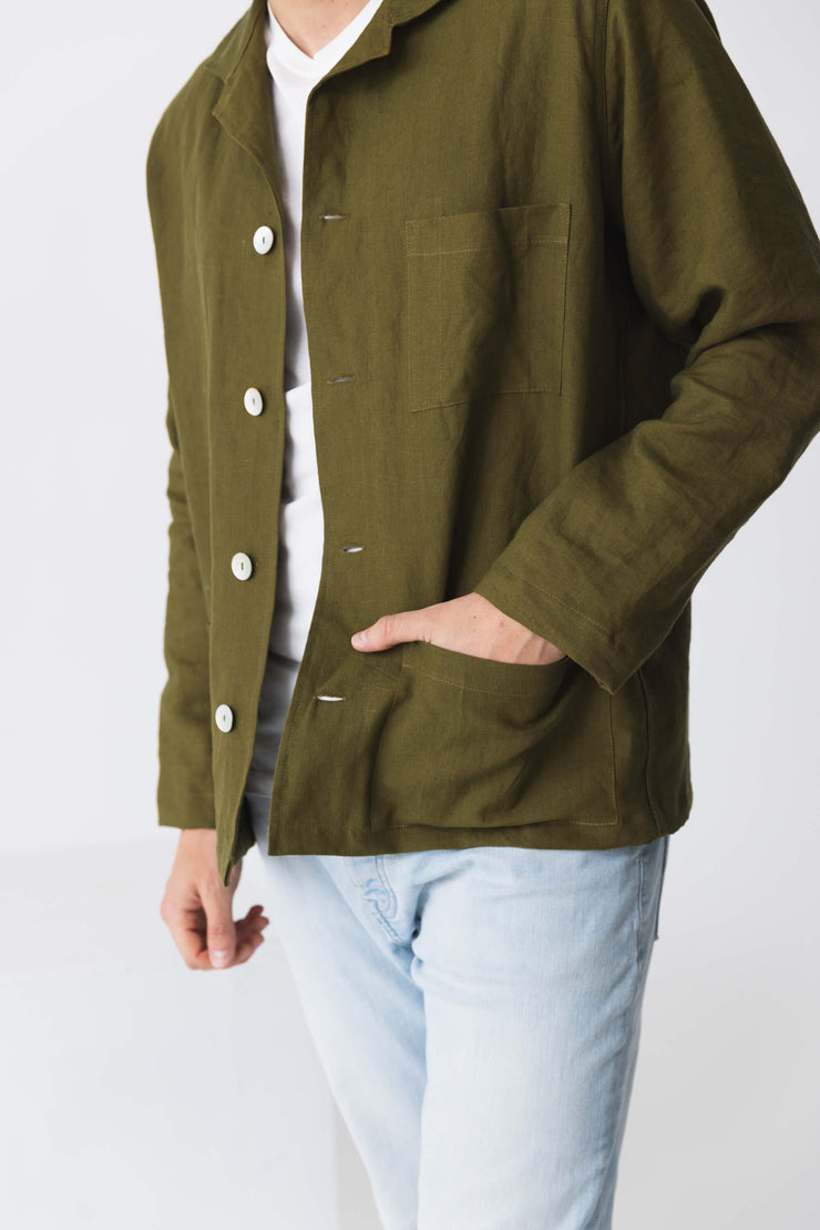  Casual linen jacket “Joaquim”