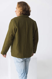 Casual jacket in soft linen “Joaquim”