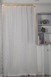 Linen Blackout Curtain (rect. custom size)
