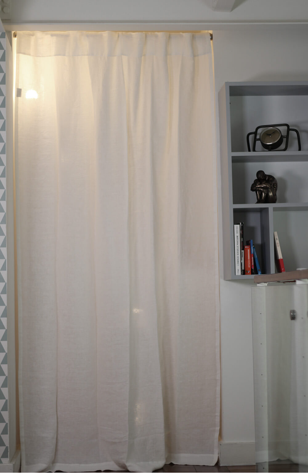 Basic Linen Curtain Pure Washed Dry Linenshed Uk