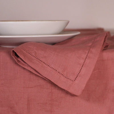 Sales! Set of Hemstitch Linen Placemats