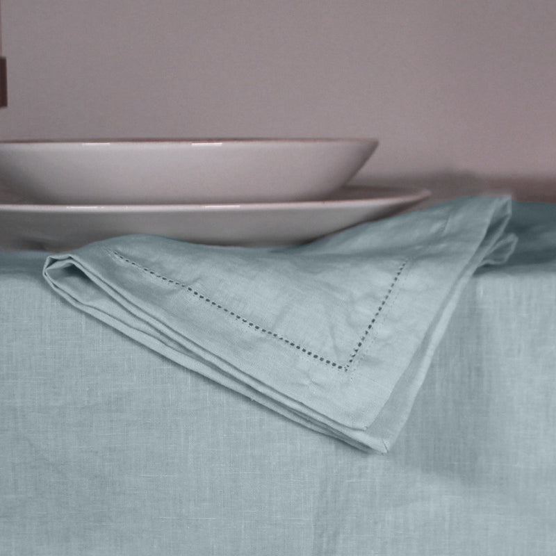 Sales! Set of Hemstitch Linen Placemats