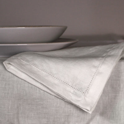 Sales! Set of Hemstitch Linen Placemats