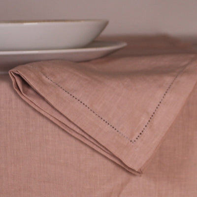 Sales! Set of Hemstitch Linen Placemats