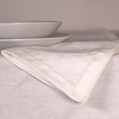 Sales! Set of Hemstitch Linen Placemats