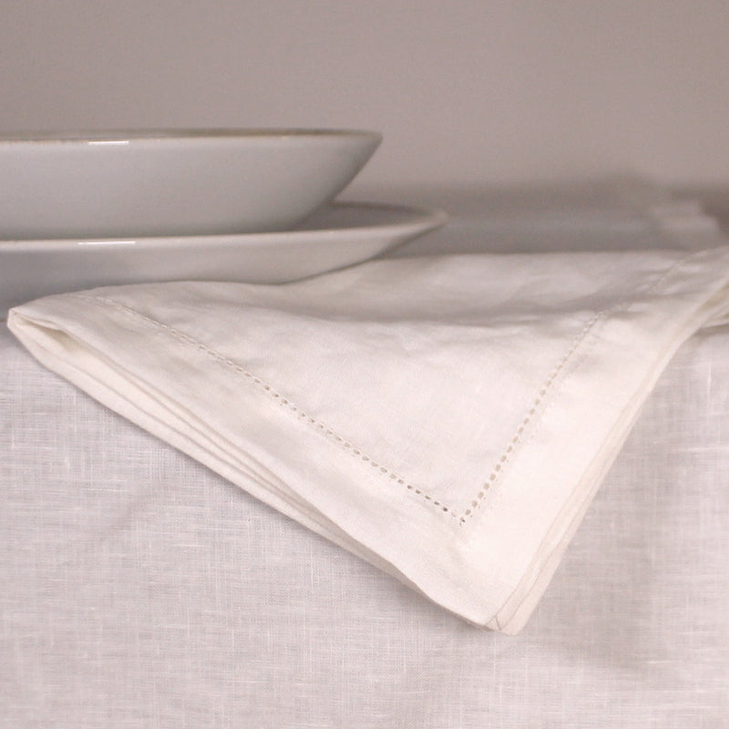 Sales! Set of Hemstitch Linen Placemats