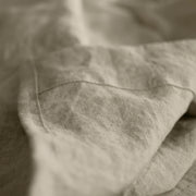 Bed Linen Flat Sheet Natural Undyed