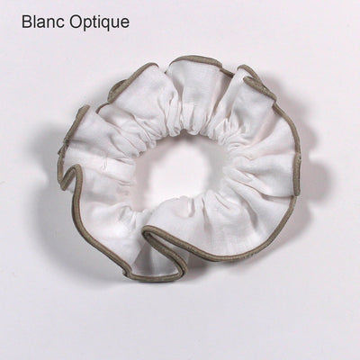 Chouchous en lin avec Bourdon#colour_blanc-optique