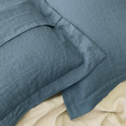 Back Side of Oxford Border Pillow Cover
