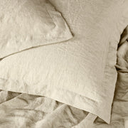 Oxford Pillow Case In Natural Linen