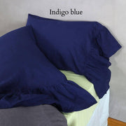 Side-Ruffle-Pillowcases-Set-Indigo-Blue