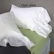 Side-Ruffle-Pillowcases-Set-Optic-White