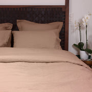 Nude Duvet Cover Nude with pillowcases set