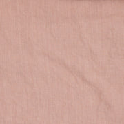 Washed Linen blouse with short sleeves #colour_vieux-rose