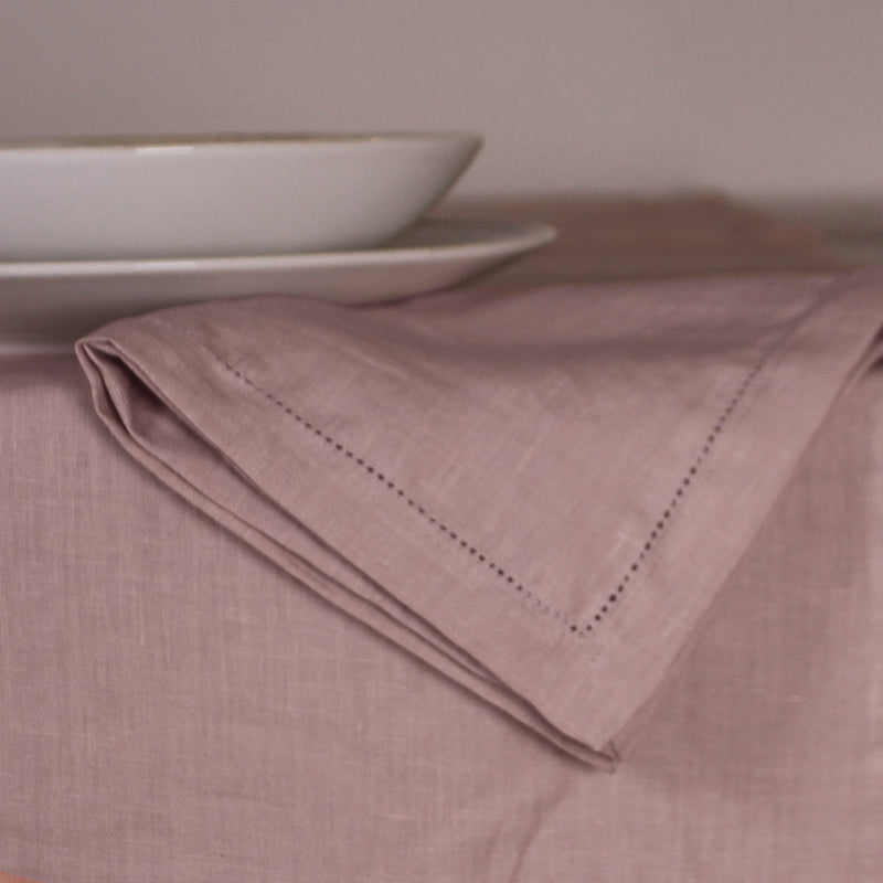 Sales! Set of Hemstitch Linen Placemats